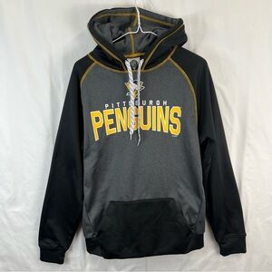 Pittsburgh Penguins Women's Sweatshirt - Small - Heavy - Kangaroo Pouch